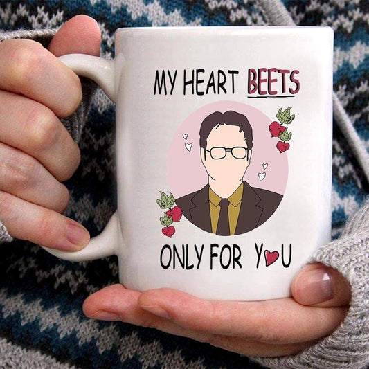 My Heart Beets Only For You - Mug 1122