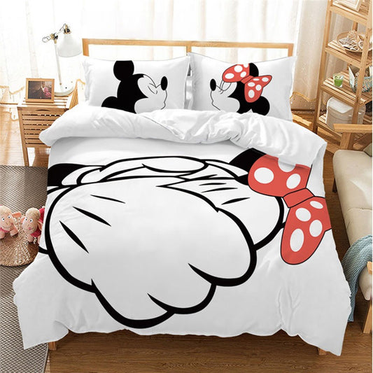 Mouse Couple Mouse Bedding Set