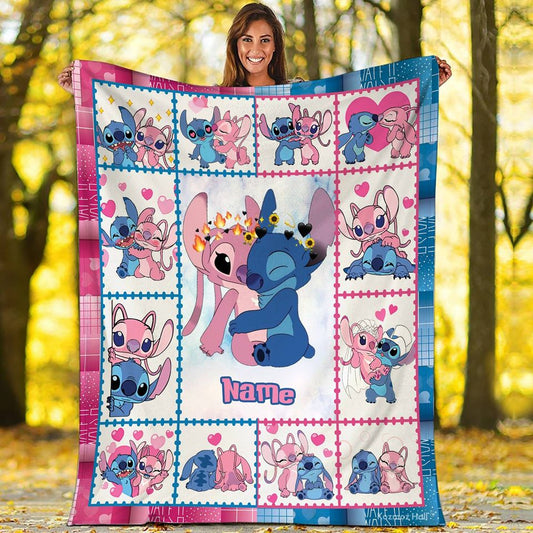 Love Ohana Personalized Ohana Quilt 0224