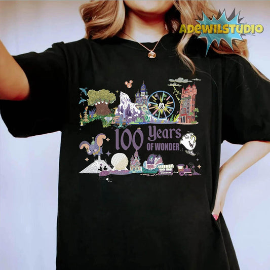 Magic World Mouse T-shirt and Hoodie 0523
