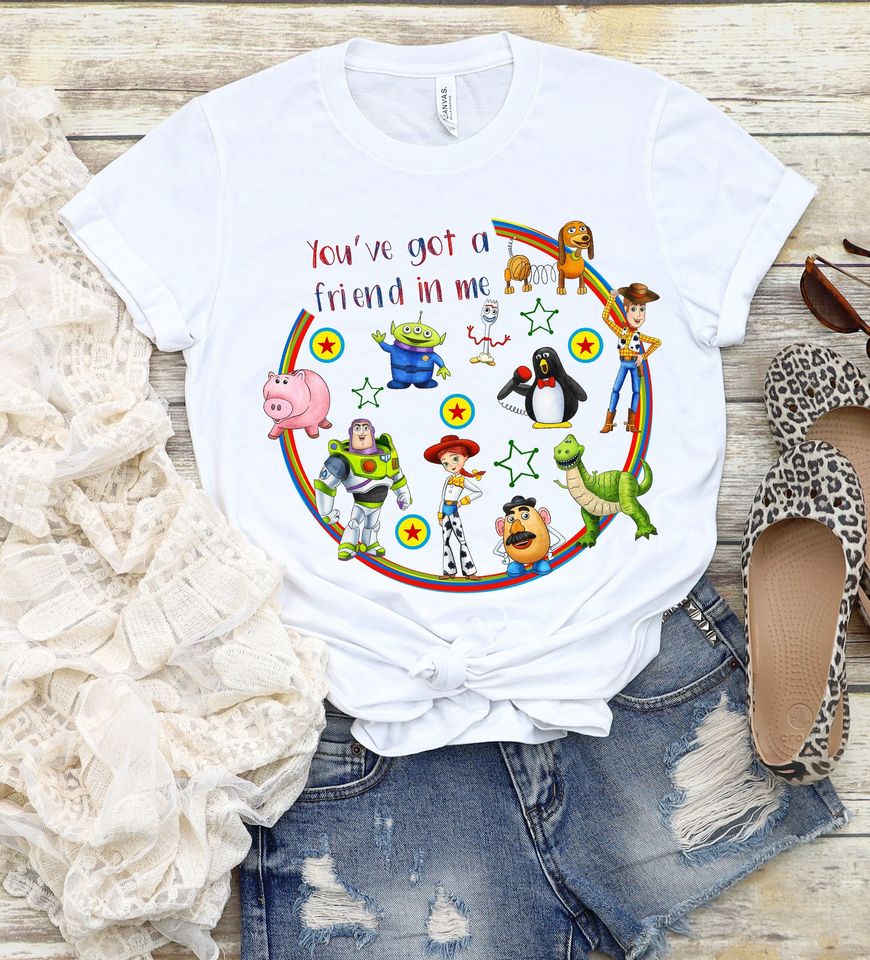 You've Got A Friend In me Mouse T-shirt & Hoodie 0224