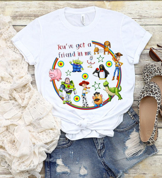 You've Got A Friend In me Mouse T-shirt & Hoodie 0224