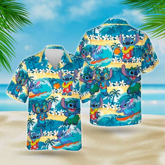 Tropical Summer Ohana Hawaiian Shirt 0224
