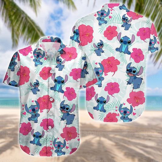 Tropical Summer Ohana Hawaiian Shirt 0224