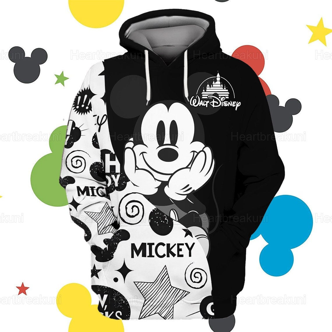 Love Mouse Mouse All Over Shirts 0523