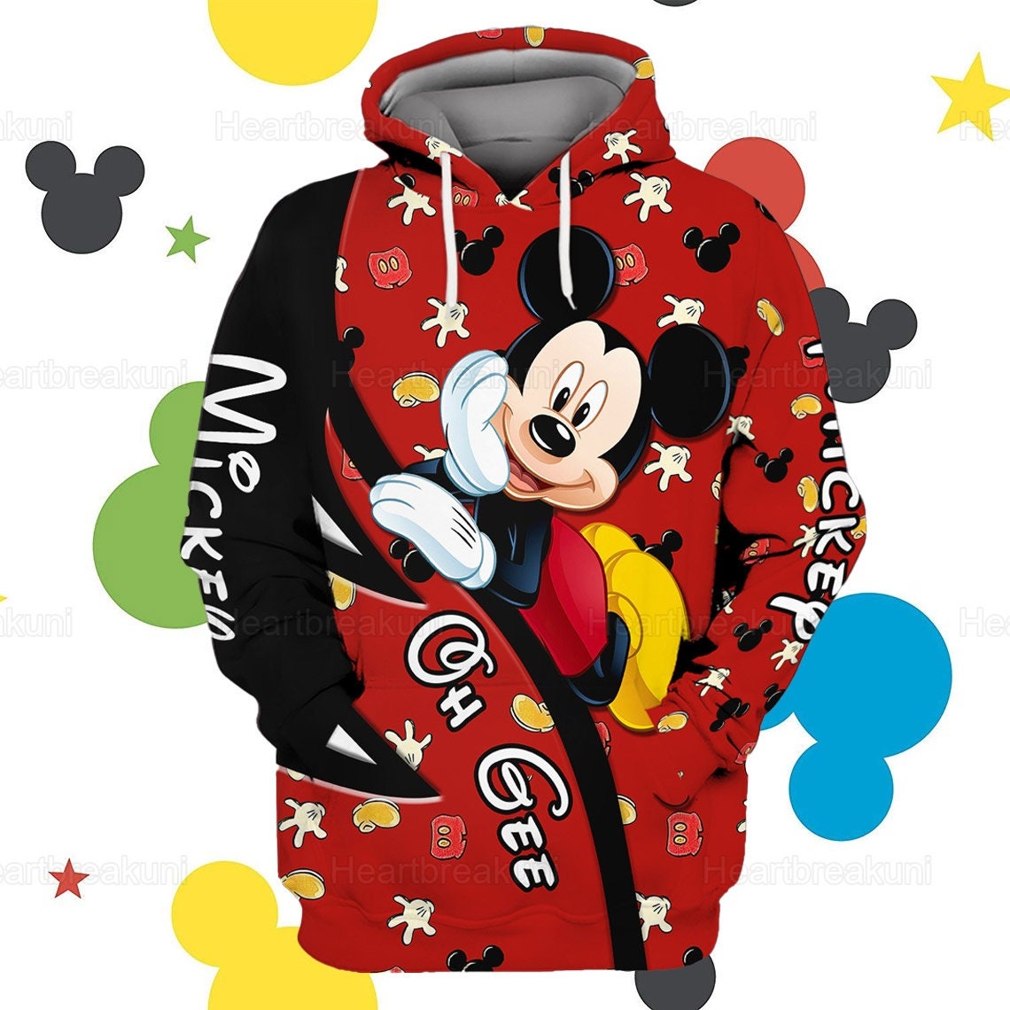 Love Mouse Mouse All Over Shirts 0523