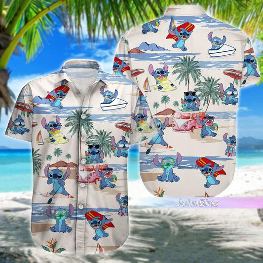 Tropical Summer Ohana Hawaiian Shirt 0224