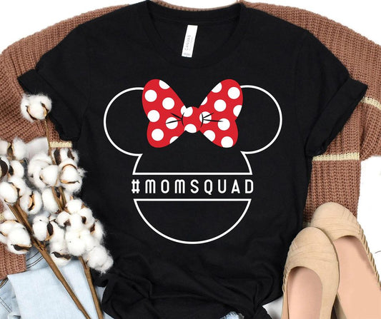 Mom Squad Mouse T-shirt & Hoodie 0224