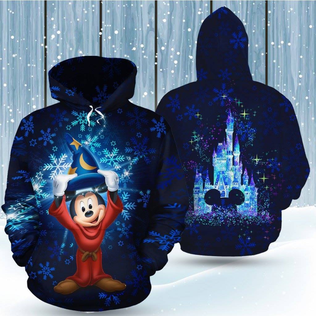 Magic Castle Mouse All Over Shirts