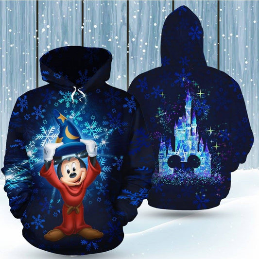 Magic Castle Mouse All Over Shirts