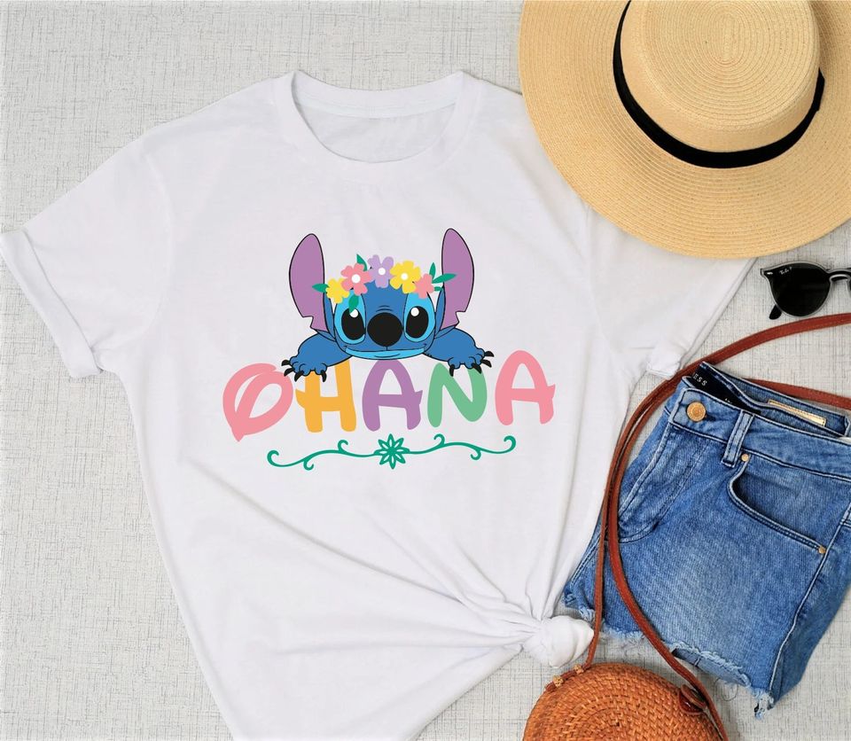 Love Ohana Ohana T-shirt & Hoodie 0224