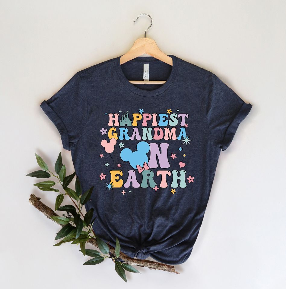 Happiest Grandma On Earth Mouse T-shirt & Hoodie 0224
