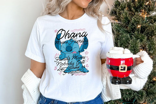 Love Ohana Ohana T-shirt & Hoodie 0224