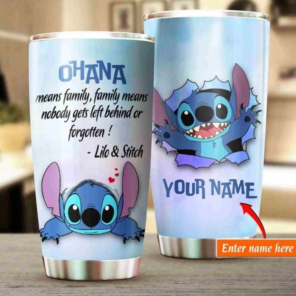 Love Ohana Personalized Ohana Tumbler 0224
