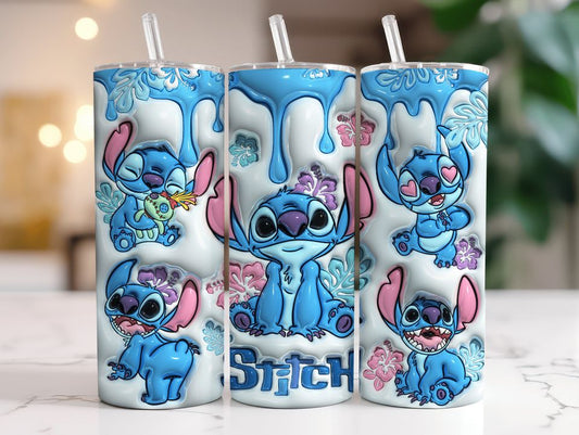Love Ohana Ohana Skinny Tumbler 0224