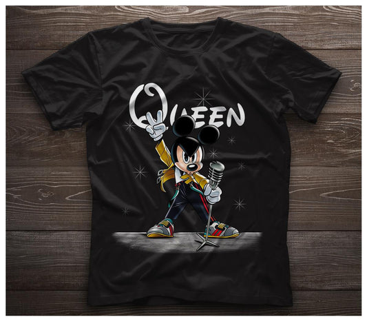 Queen Mouse T-shirt and Hoodie