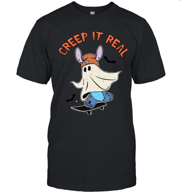 Creep It Real Ohana T-shirt and Hoodie 0823