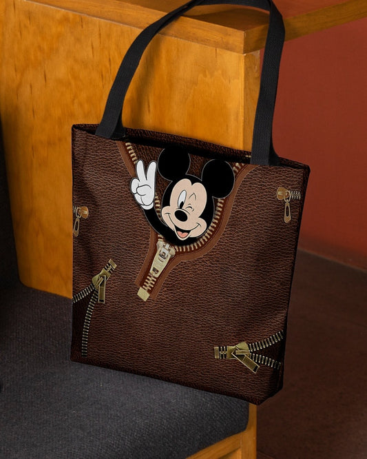 Love Mouse Mouse Tote Bag