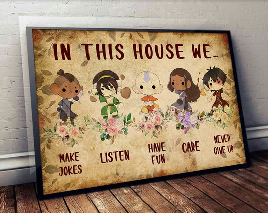In This House We Are the Family - Poster 0921