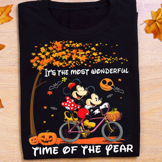 It's The Most Wonderful Time Of The Year Mouse T-shirt and Hoodie 0823