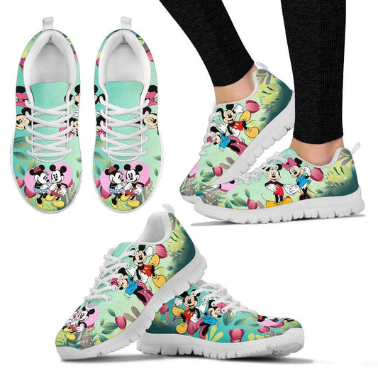 Lovely Couple Mouse Sneakers 0523