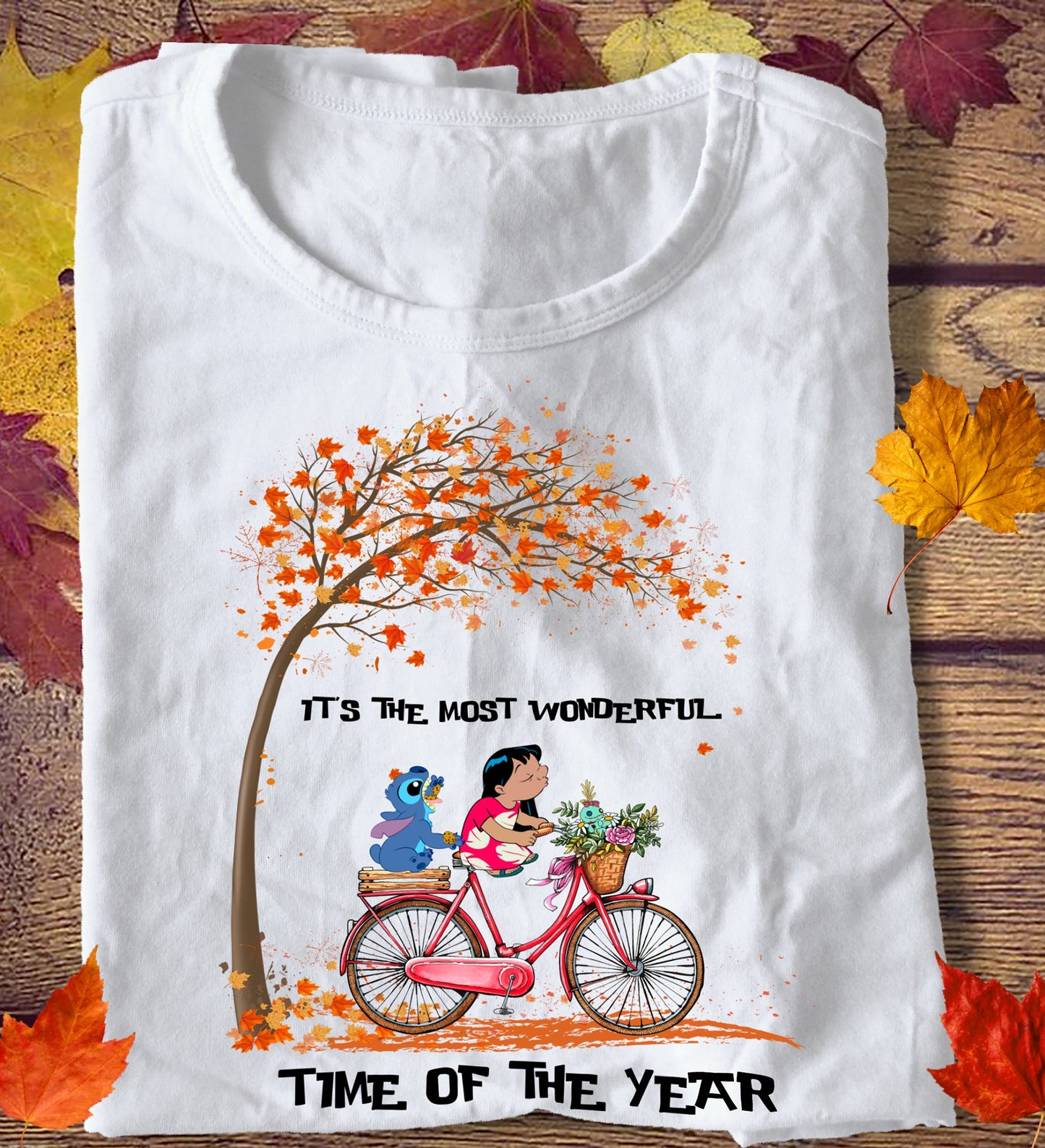 It's The Most Wonderful Time Of The Year Ohana T-shirt and Hoodie 0823