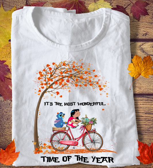 It's The Most Wonderful Time Of The Year Ohana T-shirt and Hoodie 0823
