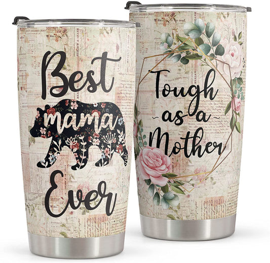 Best Nana Ever Tough As A Mother - Grandma Tumbler 0921