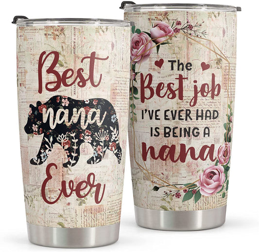 Best Nana Ever - Grandma Tumbler 0921