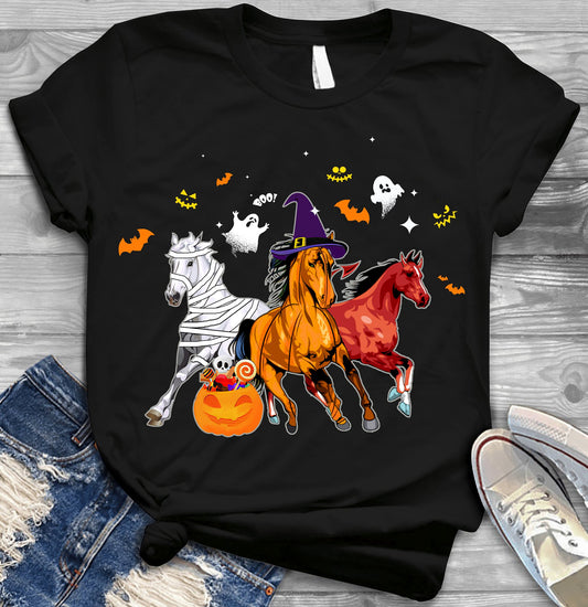 Halloween Season Horse T-shirt and Hoodie 0823