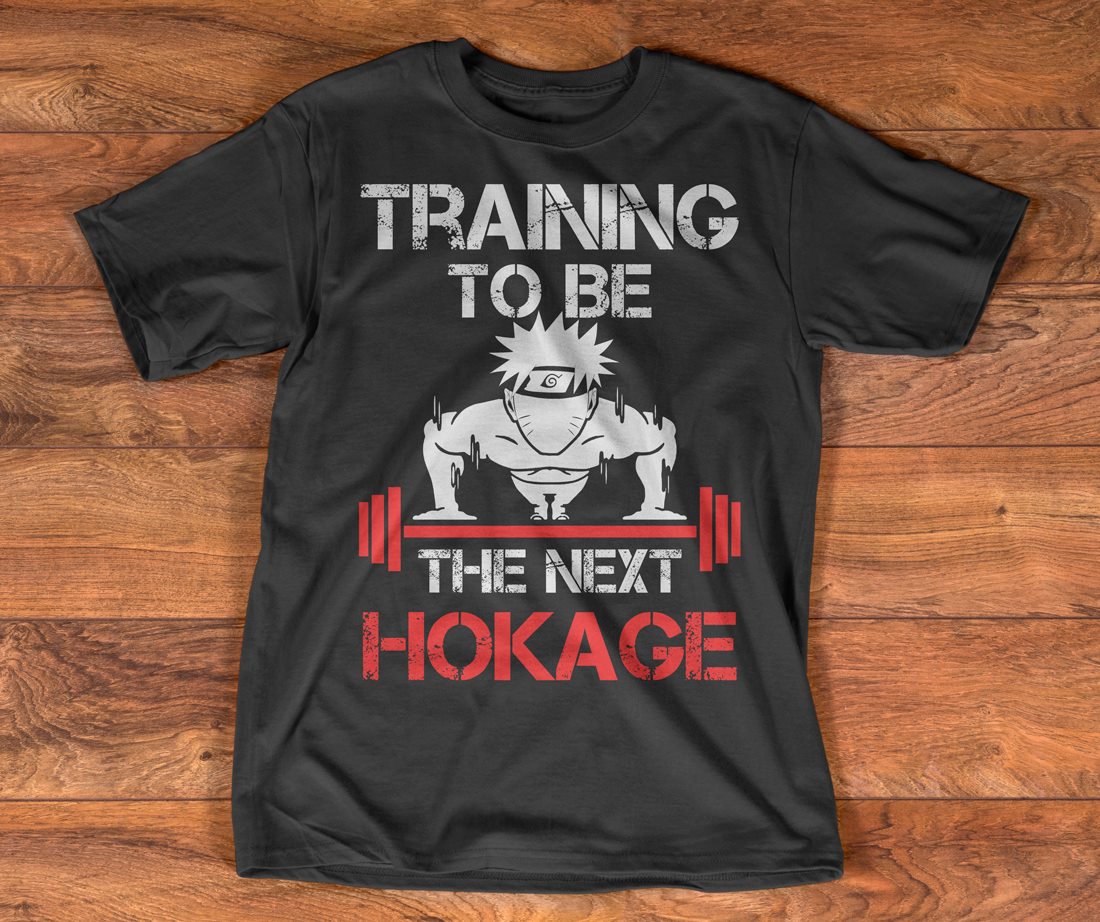 Training To Be Ninja Village T-shirt and Hoodie
