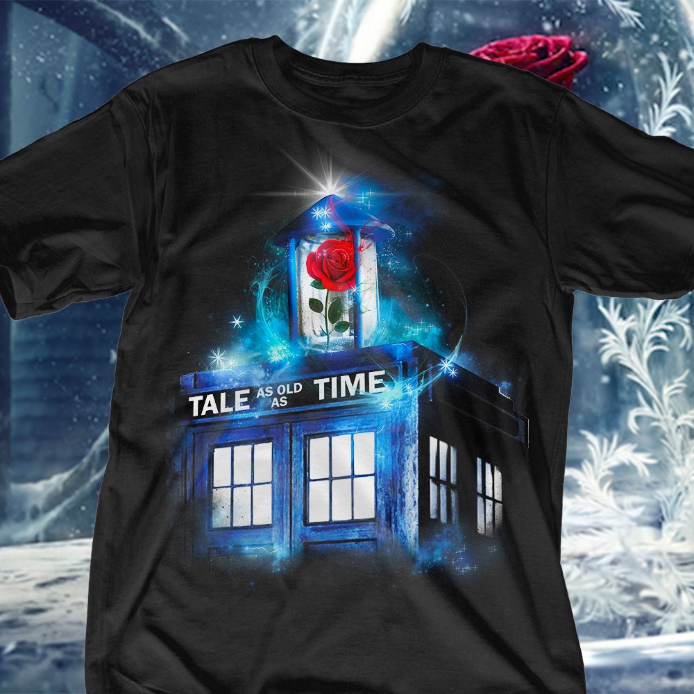 Tale As Old As Time - T-shirt and Hoodie 1122