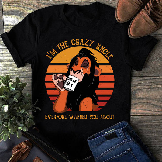 I'm The Crazy Uncle Mouse T-shirt and Hoodie 0823
