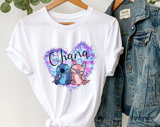 Love Ohana Ohana T-shirt & Hoodie 0224
