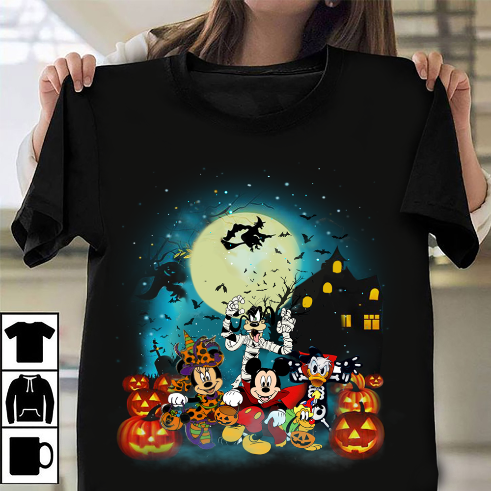 Happy Halloween Mouse T-shirt and Hoodie 0823