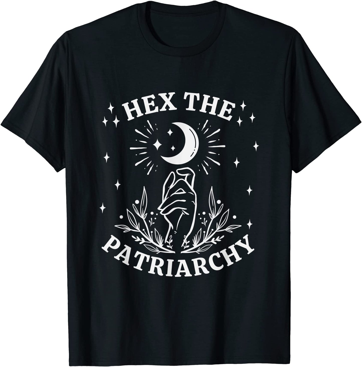 Feminist Witch Hex Patriarchy - Abortion Law T-shirt and Hoodie 0921