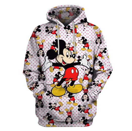 Love Mouse Mouse All Over Shirts 0523