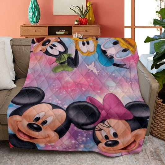 Mouse And Friends Mouse Quilt 0523