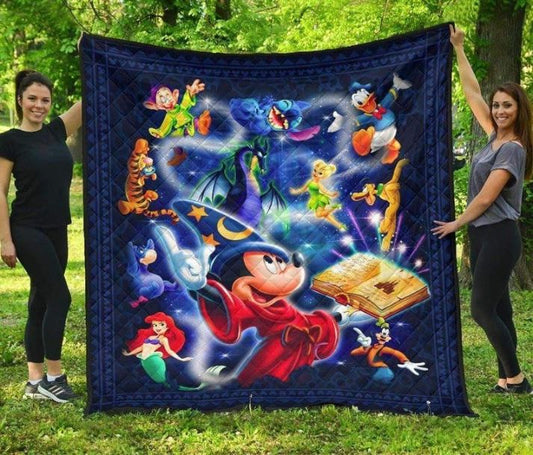 Wizard Mouse Quilt 0523