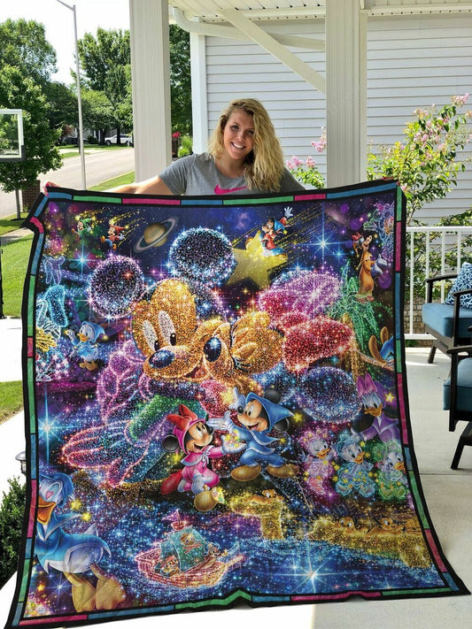 Magical Couple Mouse Quilt 0523