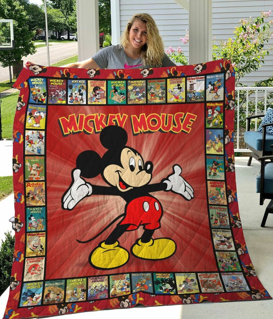 Love Mouse Mouse Quilt 0523