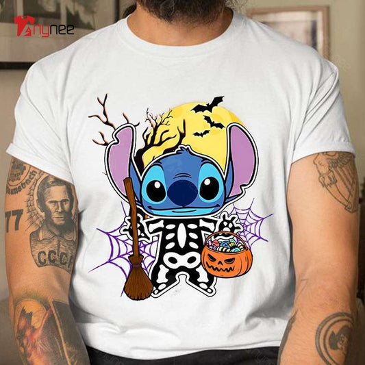 Trick Or Treat Ohana T-shirt and Hoodie 0823