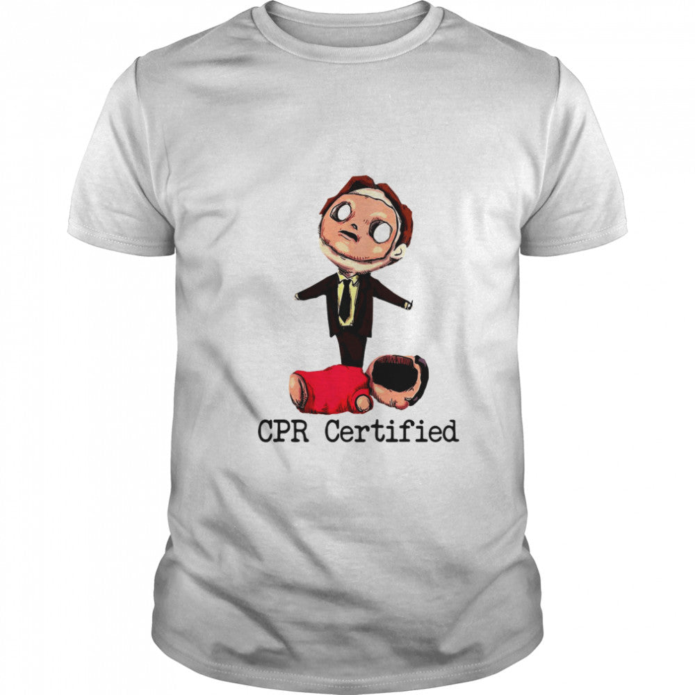 CPR Certified - T-shirt and Hoodie 1122