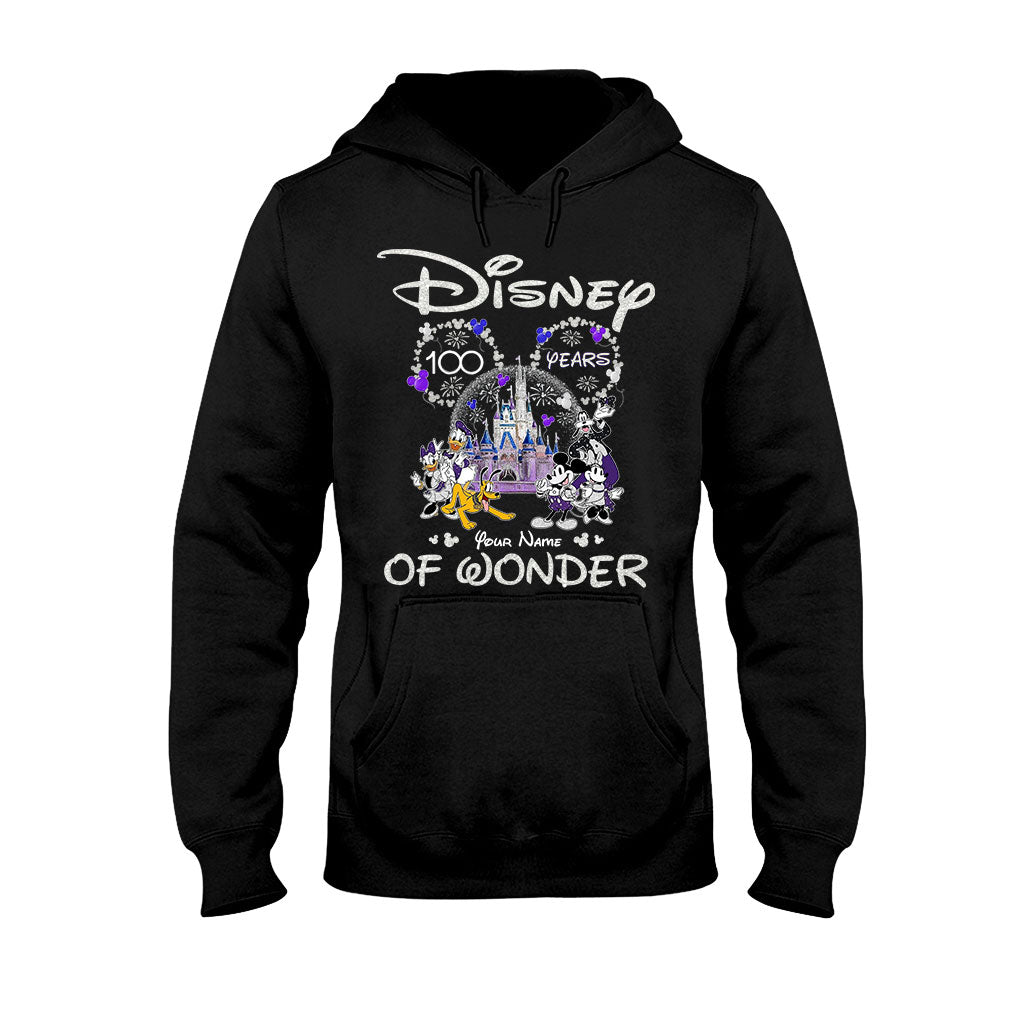 100th Magical - Personalized Mouse T-shirt and Hoodie