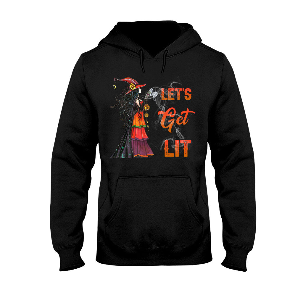 Let's Get Lit - Witch T-shirt and Hoodie