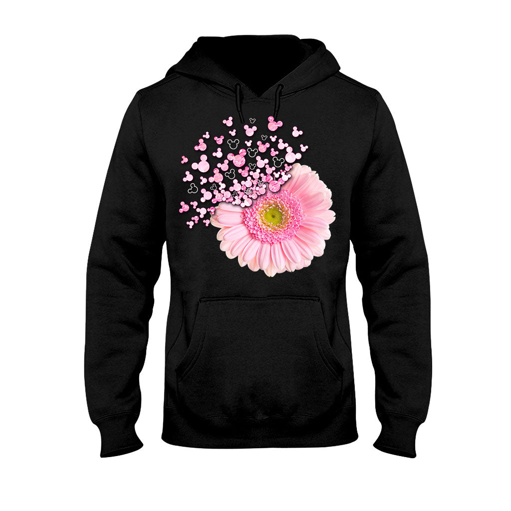 Flower - Mouse T-shirt and Hoodie