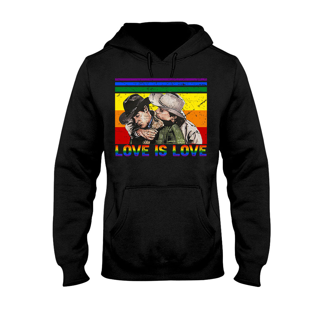 Love Is Love - LGBT Support T-shirt and Hoodie