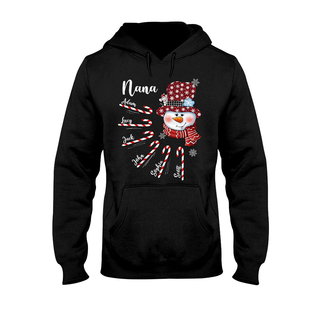 Rockin The Nana Life - Personalized Grandma T-shirt and Hoodie