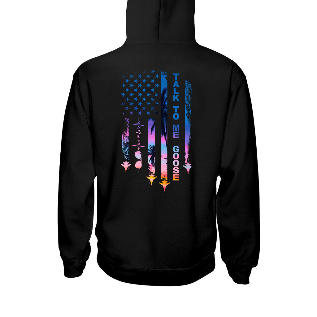 Talk To Me - Personalized Independence Day Top Gun T-shirt and Hoodie