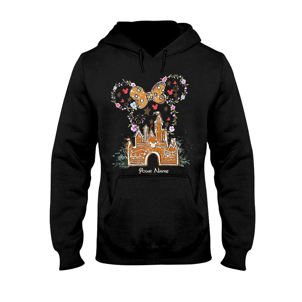 Merry Christmas - Personalized Mouse T-shirt and Hoodie